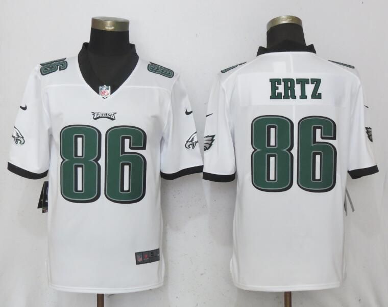 Men Philadelphia Eagles #86 Ertz White Vapor Untouchable Limited Nike NFL Jerseys->new york mets->MLB Jersey